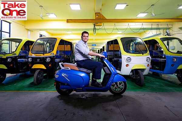 Mr Hyder Khan, CEO, Godawari Electric Motors
Image: Rachit Chimnani for Forbes India