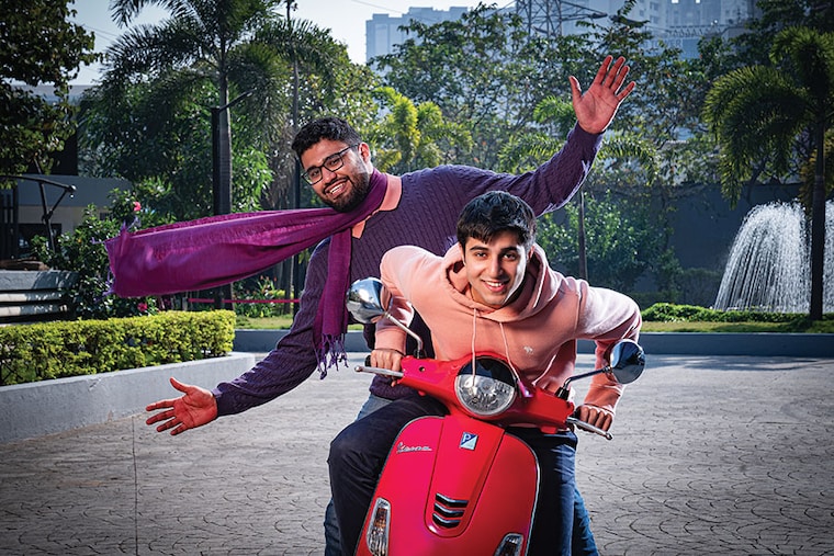 Kaivalya Vohra, co-founder and CTO (top), and Aadit Palicha, co-founder & CEO, Zepto
Image: Mexy Xavier