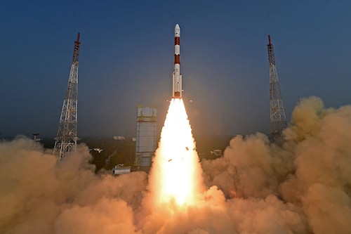 Image: Indian Space Research Organisation / AFP