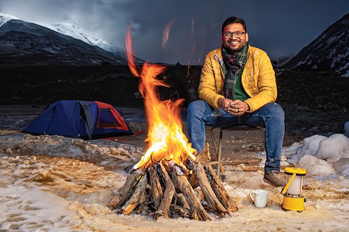 Ankit Agrawal, Founder and CEO, InsuranceDekho
Image: Madhu Kapparath