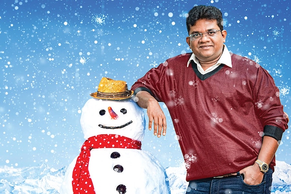 Madhusudan Ekambaram, Cofounder and CEO, KreditBee
Image: Hemant Mishra for Forbes