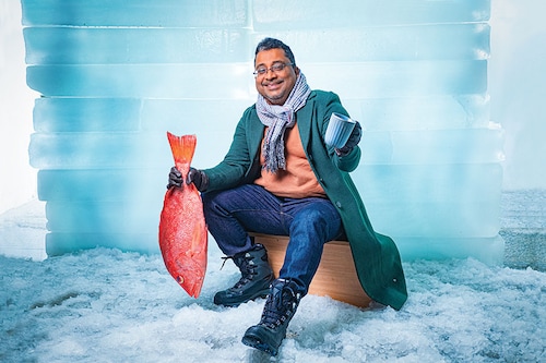 Shan Kadavil, Co-founder and CEO of FreshToHome
Image: Nishant Ratnakar for Forbes India