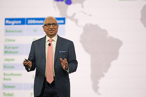 Ajit Manocha, president and CEO of SEMI Ajit Manocha, president and CEO of SEMI
