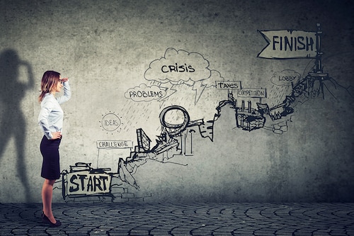 According to Strauss, people that have this clear vision of who they want to become are more proactive.
Image: Shutterstock According to Strauss, people that have this clear vision of who they want to become are more proactive.
Image: Shutterstock