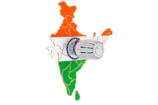 The October 2023 India Development Update given by the World Bank shows that despite global challenges, India grew at 7.2 percent, twice the average growth rate of emerging economies.
Image: Shutterstock