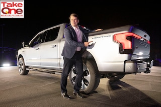 Jim Farley, CEO of Ford Motor Company
Image:  Bill Pugliano/Getty Images