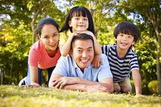 Childbirth in China usually comes after a wallet-draining process of buying a home, finding a spouse, and paying for a lavish wedding, with government policy penalising births out of wedlock despite recent moves in some regions to support unwed mothers.
Image: STR / AFP