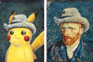 Rare examples of the "Pikachu with Grey Felt Hat" currently on sale online are fetching hundreds or even thousands of dollars.
Image: ©2023 Pokémon / Nintendo / Creatures / GAME FREAK. And Vincent van Gogh Foundation©