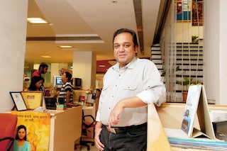(File) Punit Goenka, MD and CEO of Zee Entertainment Enterprises  Ltd. Image: Hemant Mishra/Mint via Getty Images
