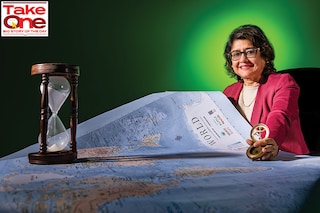 Rashmi Verma, co-founder and chief technology officer, CE Info Systems
Image: Amit Verma