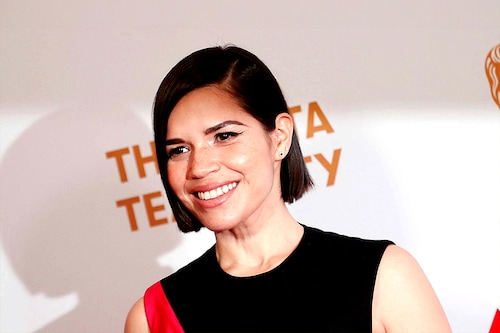 America Ferrera"s emotional turn as a regular mom in "Barbie," which included a powerful monologue on the impossible double standards of being a woman, clearly caught Academy voters" attention.
Image: Michael Tran / AFP© America Ferrera"s emotional turn as a regular mom in "Barbie," which included a powerful monologue on the impossible double standards of being a woman, clearly caught Academy voters" attention.
Image: Michael Tran / AFP©