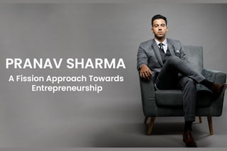 Sitting on a self-made throne of opportunities, Pranav Sharma