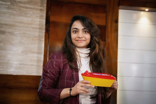 A file photo shows an employee with a pharmacy taking an order for generic drugs for a client in New Delhi.
Image: Prakash Singh / AFP A file photo shows an employee with a pharmacy taking an order for generic drugs for a client in New Delhi.
Image: Prakash Singh / AFP