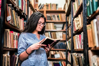 The digitization of literature could even boost sales of "paper" books, according to an American study.
Image: Shutterstock