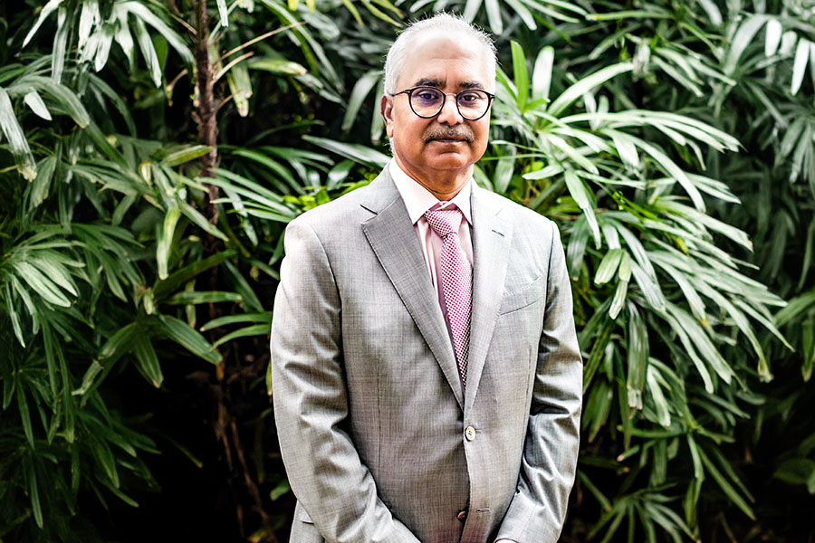 GV Prasad, co-chairman and managing director of Dr Reddy’s Laboratories Image: Harsha Vadlamani for Forbes India