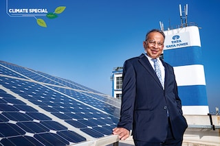 Praveer Sinha, CEO & MD, Tata Power
Image: Mexy Xavier