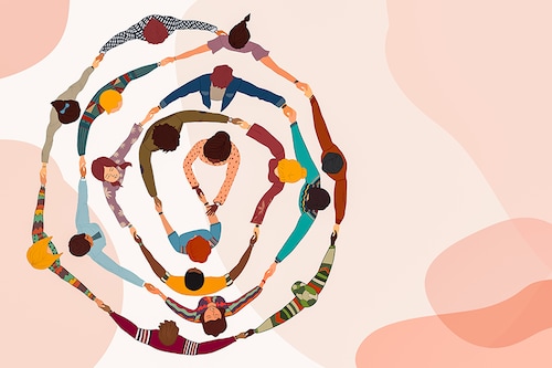 How women network and work—unlike men, their connections go beyond mere work and deals—as also one of the reasons why women need to network differently from men.
Image: Shutterstock How women network and work—unlike men, their connections go beyond mere work and deals—as also one of the reasons why women need to network differently from men.
Image: Shutterstock