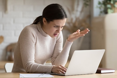 Every year, a significant number of companies post fake job offers online, a survey reveals. Every year, a significant number of companies post fake job offers online, a survey reveals.
Image: Shutterstock Every year, a significant number of companies post fake job offers online, a survey reveals. Every year, a significant number of companies post fake job offers online, a survey reveals.
Image: Shutterstock