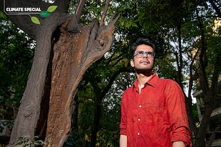 Shaunak Sen, director of All That Breathes, which was nominated for an Oscar
Image: Amit Verma