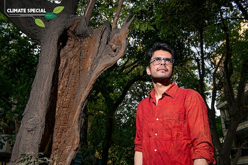 Shaunak Sen, director of All That Breathes, which was nominated for an Oscar
Image: Amit Verma