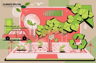 Why it’s important for leaders to have interdependence, ownership mentality, a long-term view and creative resilience, and why sustainability is not a cost problem, but a leadership challenge.
Illustration: Chaitanya Dinesh Surpur