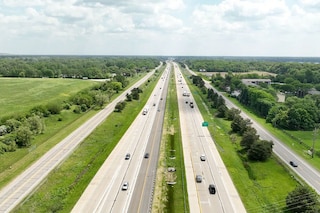 Cavnue has finished construction on the pilot phase of a first-of-its-kind connected corridor in Michigan.
Image: Courtesy of Cavnue©