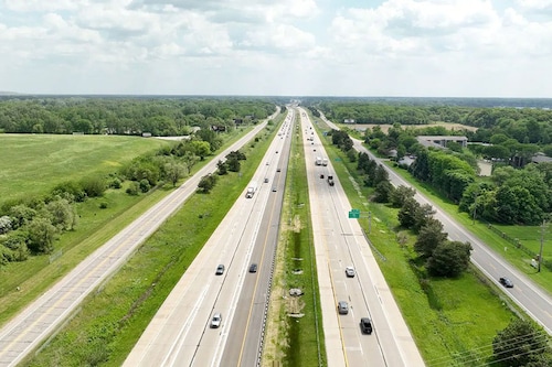 Cavnue has finished construction on the pilot phase of a first-of-its-kind connected corridor in Michigan.
Image: Courtesy of Cavnue© Cavnue has finished construction on the pilot phase of a first-of-its-kind connected corridor in Michigan.
Image: Courtesy of Cavnue©