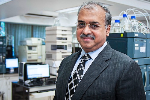 Dilip Shanghvi, managing director, Sun Pharma Image: Vikas Khot