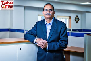 Prashant Jain, Founder, 3P Investment Managers Pvt Ltd
Image: Neha Mithbawkar for Forbes India