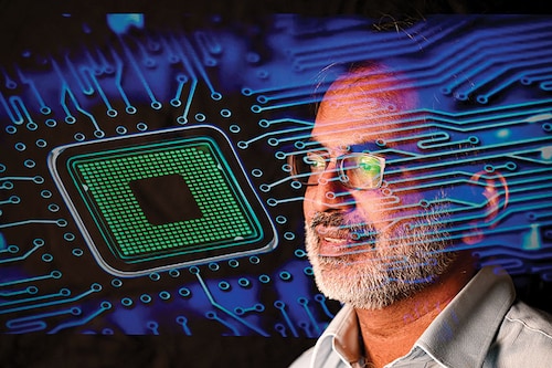 GS Madhusudan, founder of Incore Semiconductors GS Madhusudan, founder of Incore Semiconductors
