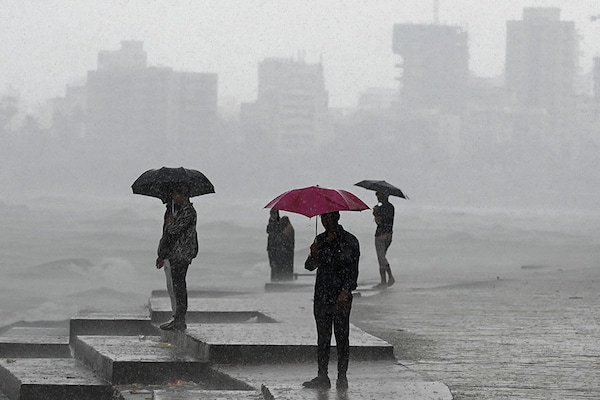 With excess rainfall in almost all the regions over the past week, reservoir levels are likely to improve
Image: Punit Paranjpe / AFP
