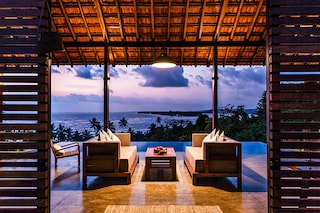 Overlooking the secluded Bhogwe ‘Blue Flag’ Beach and designed with an open-plan concept, Coco Shambhala fully leverages its prime location, offering an unparalleled experience of the lush Sindhudurg-Sahyadri forests and the Arabian Sea.
