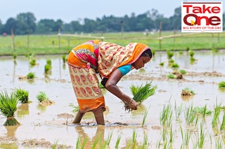 Government is expected to announce measures to push rural growth and spending higher.
Image: Shutterstock