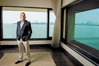 PNC Menon, founder, Sobha Group
Image: Vikas Khot