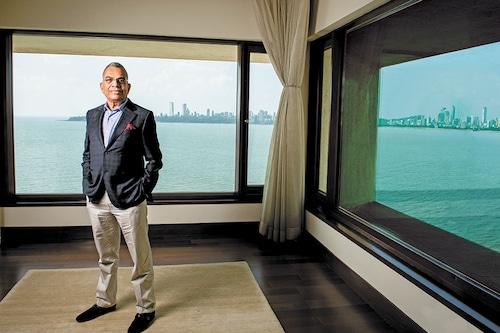 PNC Menon, founder, Sobha Group
Image: Vikas Khot PNC Menon, founder, Sobha Group
Image: Vikas Khot