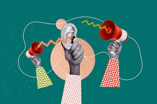 Americans are increasingly split into two distinct political factions, each driven by contrasting worldviews vying for supremacy in today’s America.
Image: Shutterstock