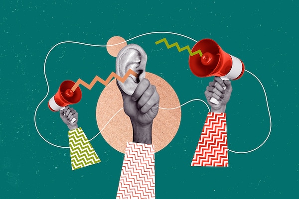 Americans are increasingly split into two distinct political factions, each driven by contrasting worldviews vying for supremacy in today’s America.
Image: Shutterstock