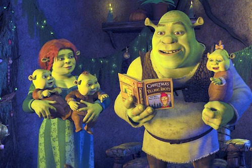 The "Shrek" franchise has grossed over $4 billion worldwide, including its four movie installments and two "Puss in Boots" spin-offs.
Image: PRNewsFoto/DreamWorks Animation SKG, Inc.© The "Shrek" franchise has grossed over $4 billion worldwide, including its four movie installments and two "Puss in Boots" spin-offs.
Image: PRNewsFoto/DreamWorks Animation SKG, Inc.©