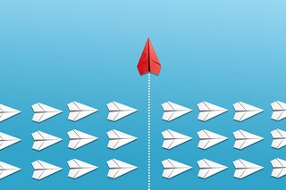 A larger competition size can discourage participation even when the objective likelihood of winning remains identical.
Image: Shutterstock