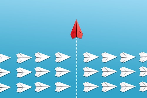 A larger competition size can discourage participation even when the objective likelihood of winning remains identical.
Image: Shutterstock A larger competition size can discourage participation even when the objective likelihood of winning remains identical.
Image: Shutterstock