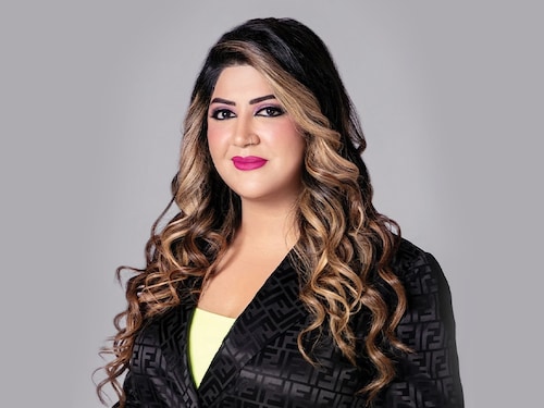 U.S. Sen. J.D. Vance (R-OH) and his wife Usha Chilukuri Vance
Image: Anna Moneymaker / Getty Images via AFP U.S. Sen. J.D. Vance (R-OH) and his wife Usha Chilukuri Vance
Image: Anna Moneymaker / Getty Images via AFP