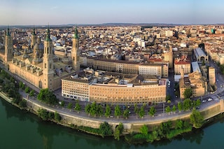 This is complemented by the vast array of solar and wind farms dotted across its sunny but sparsely populated territory. 
Image: Cesar Manso / AFPÂ©