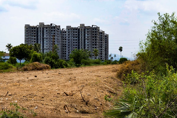 The Rs 15,000 crore allocation for the enhancement of Amaravati in Andhra Pradesh is aimed at revitalising the city project
Image: Vikas Chandra Pureti for Forbes India