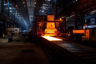 One of the proposals is to create a roadmap for moving hard-to-abate industries like steel and cement, from energy efficiency targets to emission targets. Image: Udit Kulshrestha/Bloomberg via Getty Images