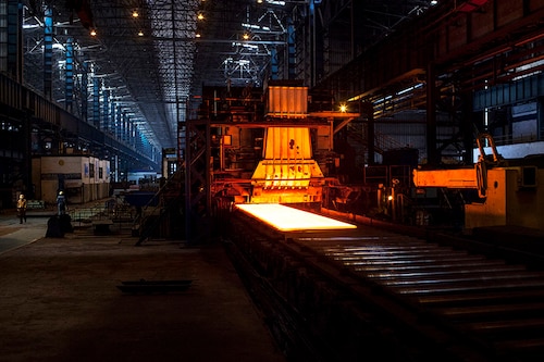 One of the proposals is to create a roadmap for moving hard-to-abate industries like steel and cement, from energy efficiency targets to emission targets. Image: Udit Kulshrestha/Bloomberg via Getty Images One of the proposals is to create a roadmap for moving hard-to-abate industries like steel and cement, from energy efficiency targets to emission targets. Image: Udit Kulshrestha/Bloomberg via Getty Images