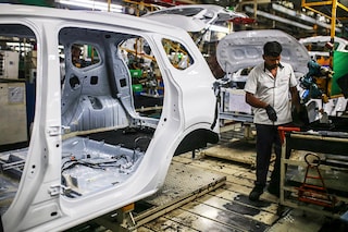 The auto sector will now have to find comfort in the exemption from customs duties for lithium, copper, and cobalt, which can help lithium-ion battery manufacturing in India.
Image: Getty Images