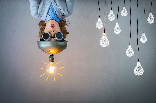 When people seek to be creative, they tend to overemphasize the novelty piece
Image: Shutterstock