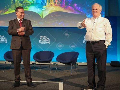 The Rs 15,000 crore allocation for the enhancement of Amaravati in Andhra Pradesh is aimed at revitalising the city project
Image: Vikas Chandra Pureti for Forbes India The Rs 15,000 crore allocation for the enhancement of Amaravati in Andhra Pradesh is aimed at revitalising the city project
Image: Vikas Chandra Pureti for Forbes India