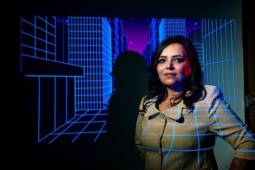 Annu Talreja, Founder, Aspeen Venture (Accacia)
Image: Amit Verma