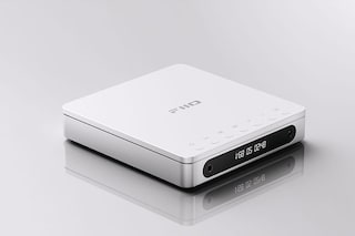 The FiiO DM13 looks like a classic portable CD player, but it"s much more than that! 
Image: Courtesy of FiiOÂ©